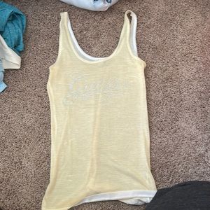 Guess Womens tank top. Size small